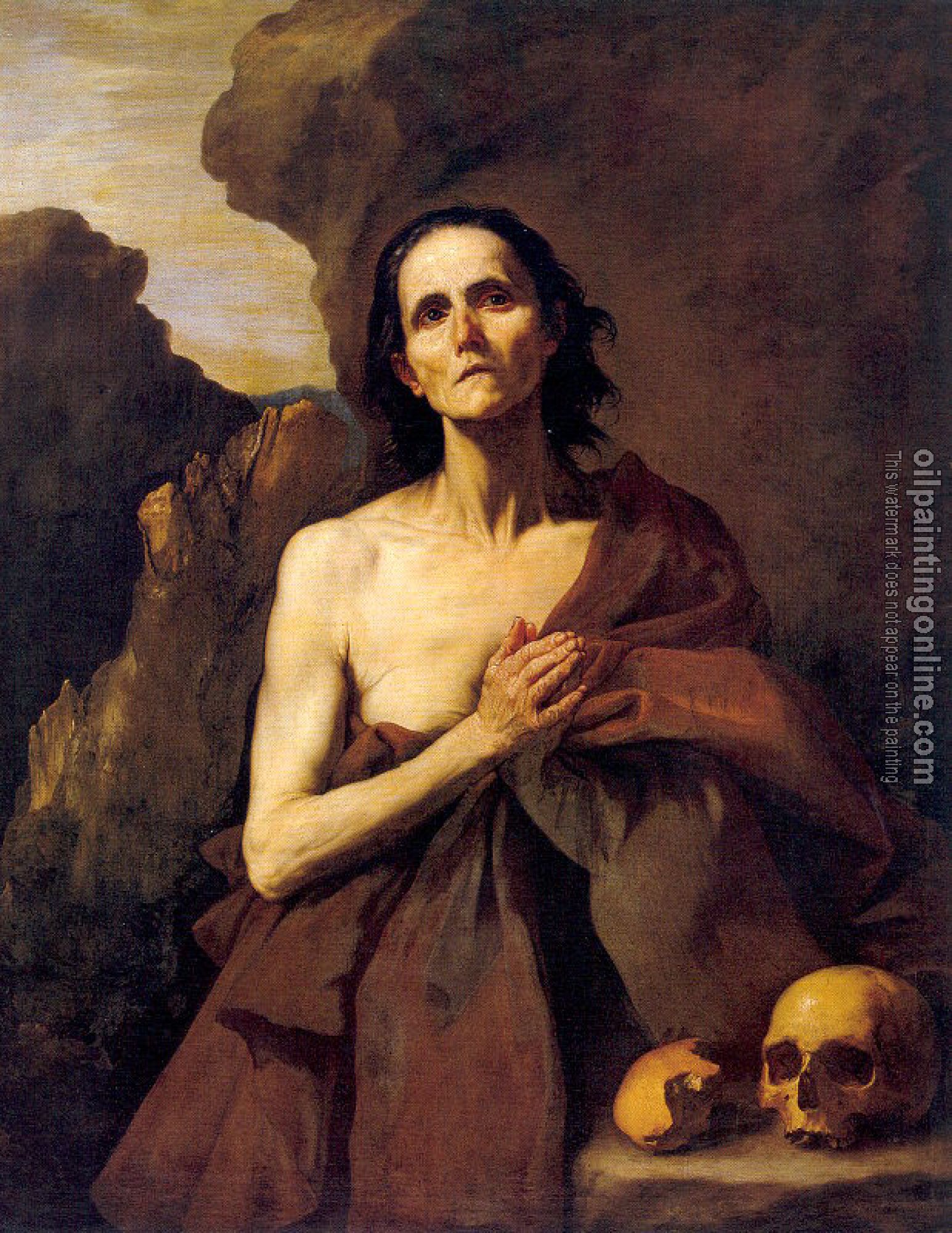 Ribera, Jusepe de - Maria Aegyptiaca (St. Mary of Egypt)